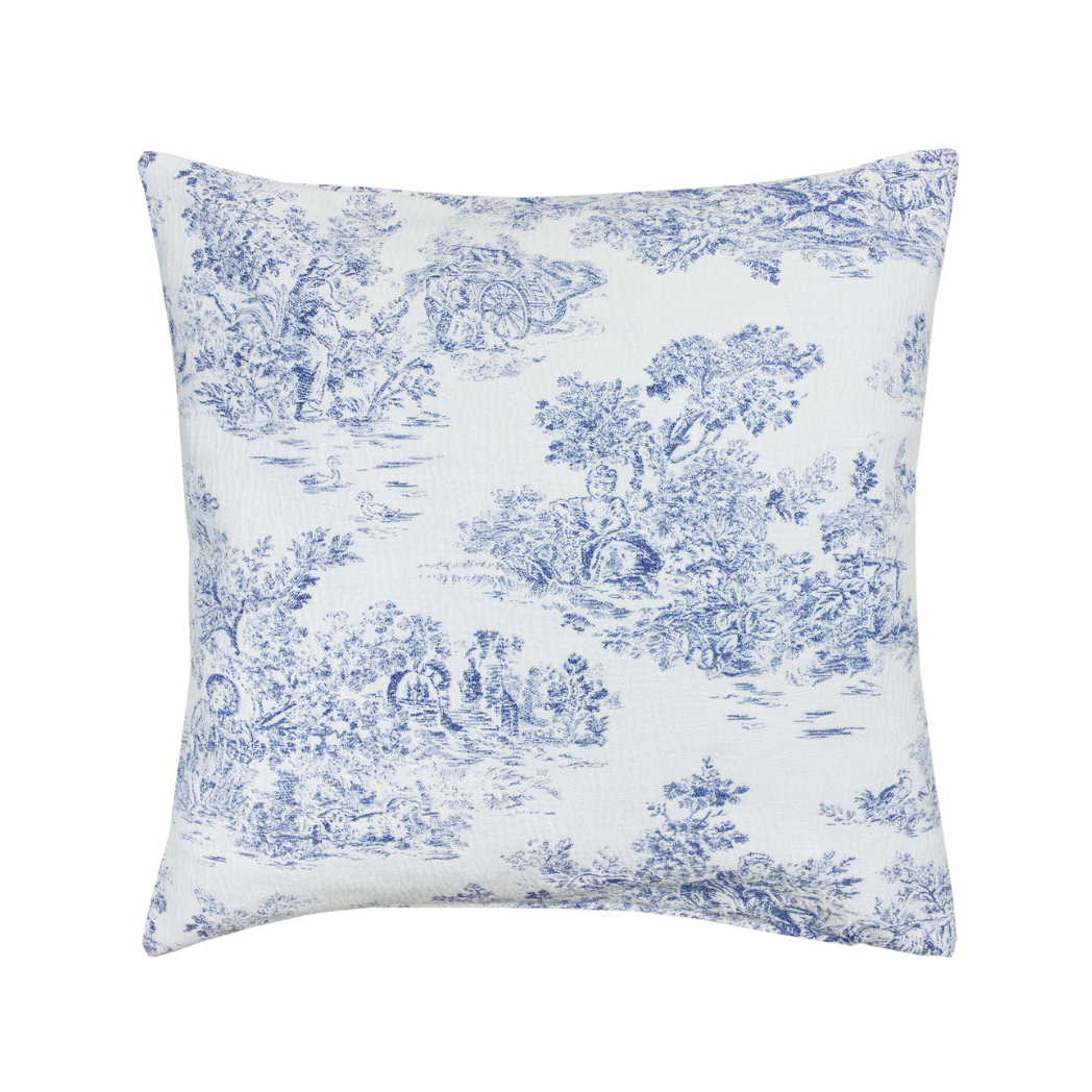Kissenbezüge, exquisite Toile de Jouy-Kollektion – ein wahres Meisterwerk französischer Handwerkskunst!