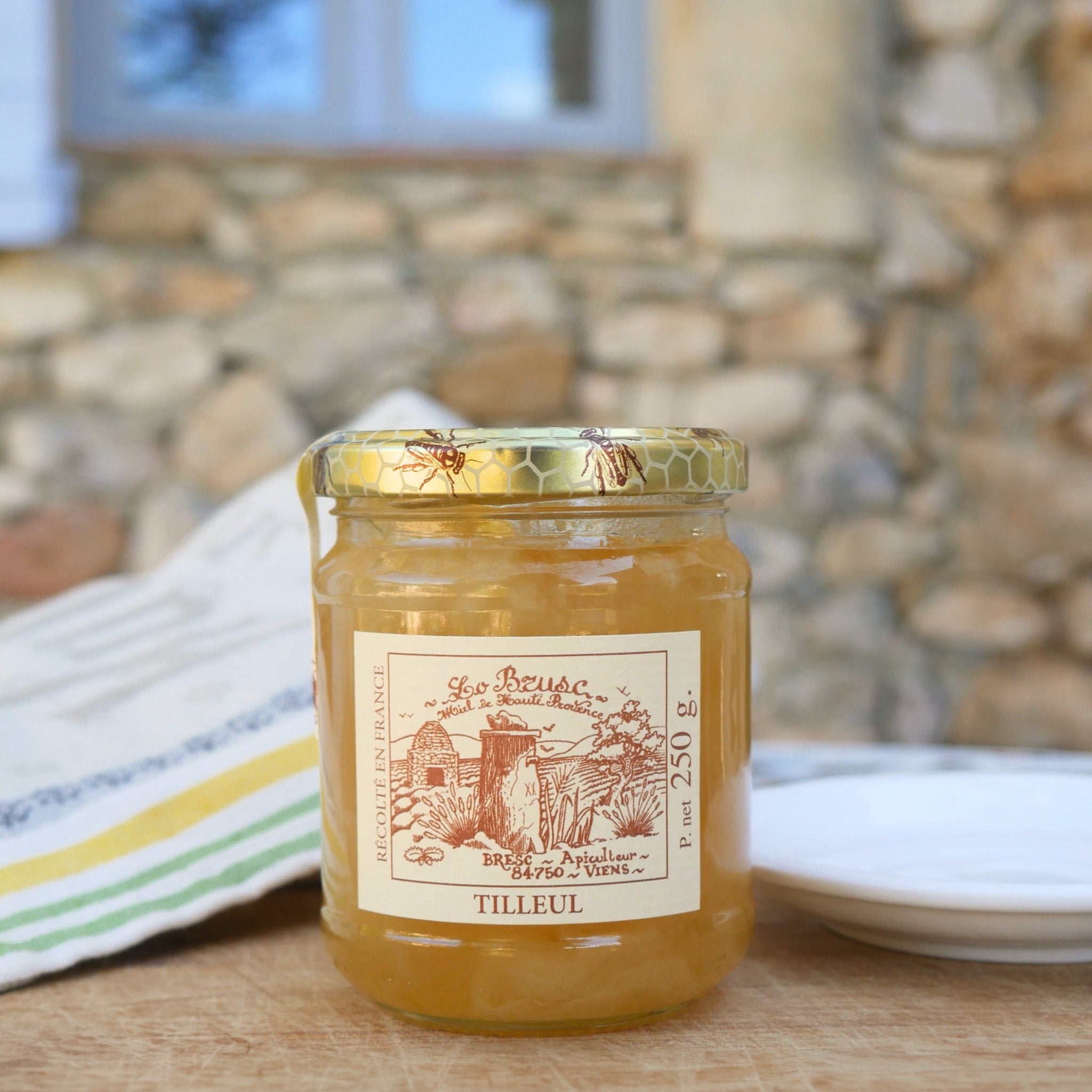 Lindenblütenhonig aus der Provence