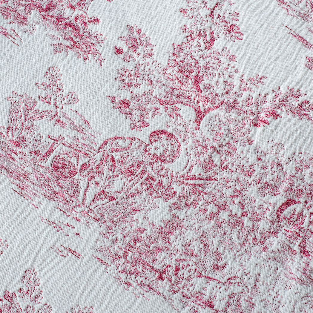 Kissenbezüge, exquisite Toile de Jouy-Kollektion – ein wahres Meisterwerk französischer Handwerkskunst!